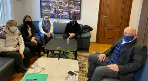 Кралев обеща на Станилия Стаменова най-добрата подготовка за Игрите в Токио