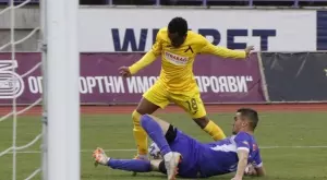Насиру Мохамед отново е на линия за Левски