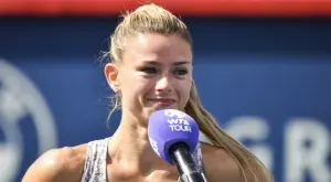 Камила Джорджи спира с тениса