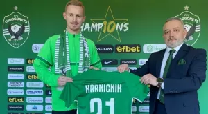 Лудогорец официално представи Жан Карничник