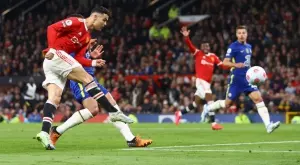 Синовете на Кристиано Роналдо и Неманя Матич пресъздадоха гола на CR7 срещу Челси (ВИДЕО)