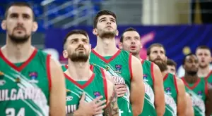България "разстреля" Швеция, но допусна първа загуба по пътя към ЕвроБаскет 2025