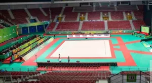Арена Армеец е готова за Световното по художествена гимнастика