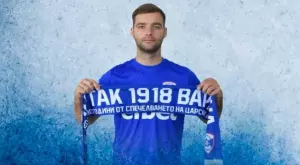 Спартак Варна привлече 25-годишен нападател от Украйна
