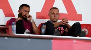Официално: Хебър се раздели с треньора си Владимир Манчев