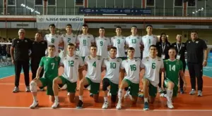 Италия спря България U20, „лъвчетата“ на Мартин Стоев ще се борят за бронза на Евроволей 2022