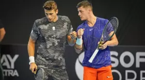 Донски и Лазаров се простиха с участието си на двойки на Sofia Open след битка с фаворитите