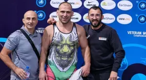 Браво! Шести медал за България от Световното по борба за ветерани Пловдив