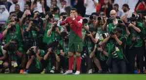 Мондиал 2022: достигнато е голямото дъно, за да се докаже, че голът е на Роналдо, а не на Бруно (СНИМКА)