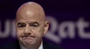 Джани Инфантино с реакция заради безредиците на Бразилия - Аржентина