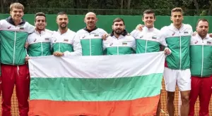 Стряскащи опоненти дебнат България за Купа Дейвис - кога е жребият?