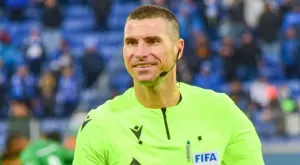 Георги Кабаков получи елитен наряд за Лига Европа, ще свири на екзекутора на Лудогорец