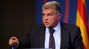 Президентът на Барселона Жоан Лапорта също може да го "отнесе" заради случая "Негрейра"