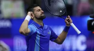 Ударно начало: Първият мач на Новак Джокович на US open продължи само 96 минути