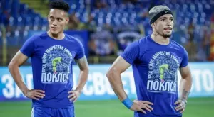 "1. Бог, 2. Жена ми, 3. Левски": "Син" бразилец е благодарен