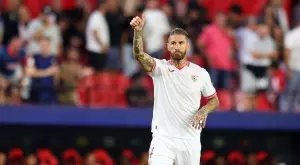 Серхио Рамос става все по-недостижим за догонване по червени картони