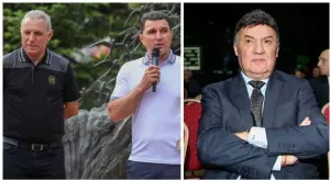 Дни, след като "наказа" БФС: Кметът на Пловдив на среща със Христо Стоичков