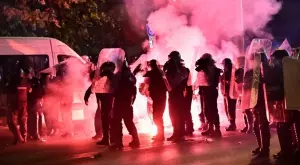 Смях: Едва петима са признали, че "евентуално" превишили правата си на протеста срещу БФС