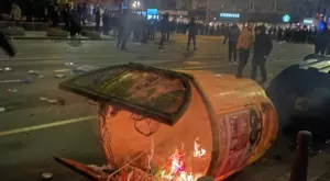 Общината с отчет: Погром над 80 елемента от градската инфраструктура на протеста