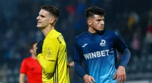Глупав червен картон не „помогна“ на Дунав, а на Левски ( ВИДЕО)