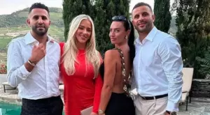Кайл Уокър се виждал и с трета жена, докато бил женен и имал любовница