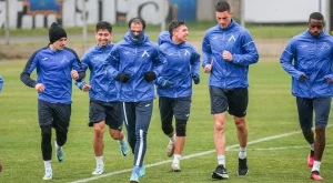 Асен Митков отпразнува абитуриентския си бал след победата на Левски срещу Лудогорец (СНИМКИ)