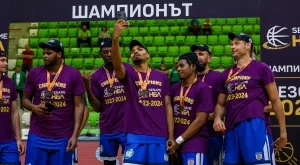 Рилски спортист написа история и за пръв път стана шампион по баскетбол!