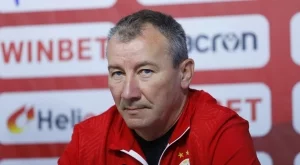 Стамен Белчев"скочи" на Георги Кабаков с изказване и надъха своите за баража ЦСКА - ЦСКА 1948