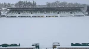 ВИДЕО: Дядо Коледа изненада ученици в базата на Лудогорец