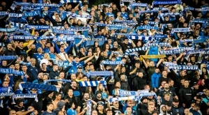 Феновете на Левски не понесоха 2:7 и нахлуха на терена