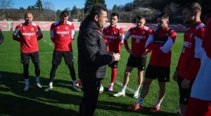 Официално: "Сигурен напускащ" пак тренира с ЦСКА