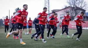 ЦСКА се готви за следващия мач без ключови играчи в състава