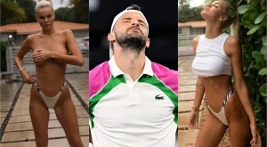В Англия писаха за Григор Димитров и рускиня: Тя работи в... Only Fans (СНИМКИ 18+)