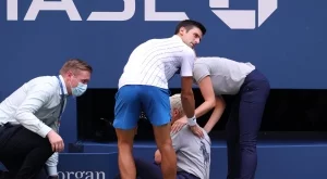СКАНДАЛ в Париж: Новак беше изгонен от US Open заради това (ВИДЕО)