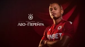 Официално: ЦСКА обяви за колко време е договорът на класния Лео Перейра