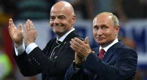 Джани Инфантино и Владимир Путин са постигнали договорка за връщането на Русия във футбола?