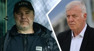 Цветомир Найденов спретна "мръсен номер" на Левски преди дербито в Първа лига