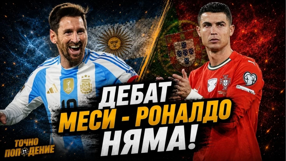 Меси е в пика си, Роналдо отдавна е в пенсия! Тръмп и Инфантино съсипаха футбола | Точно попадение